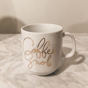 Bloomingville "Coffee Snob" 10oz Mug